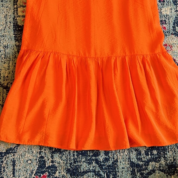 Anthropologie Orange Maxi Dress - Picture 3 of 9